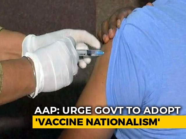 "Widen Vaccine Net To Young People": Arvind Kejriwal Appeals To Centre