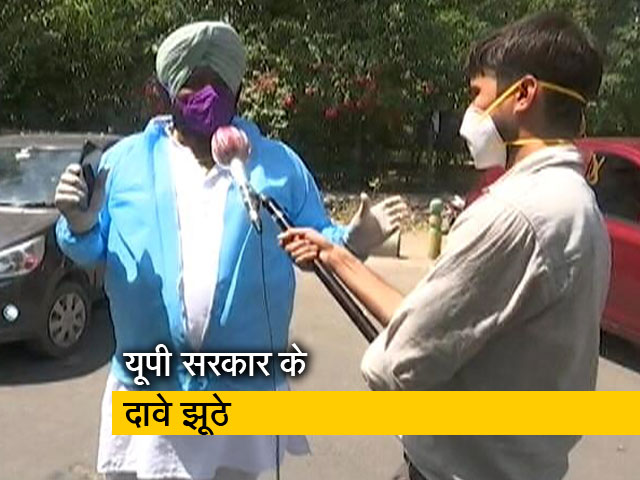 खालसा हेल्प इंटरनेशनल ऑक्सीजन देकर बचा रहा मरीजों की जान