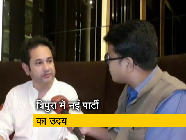 त्रिपुरा में सत्तारूढ़ BJP को झटका, त्रिपुरा स्वायत्त क्षेत्र परिषद पर नई पार्टी का कब्जा