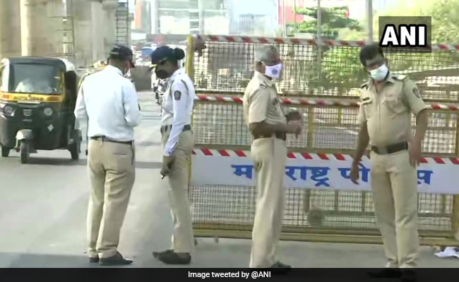 Gas Leaks From Pipeline In Mumbai's Kandivali Suburb