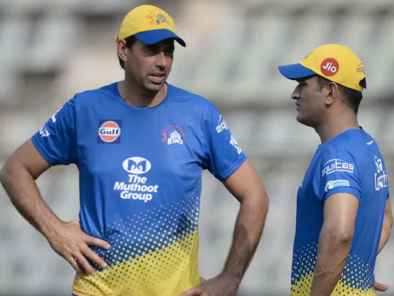 "Situation Is Under Control For Now," Stephen Fleming On MS Dhoni's Parents' Health