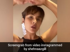 शहनाज गिल ने अमेरिकी सिंगर के गाने पर किया धमाकेदार डांस, देखें Viral Video