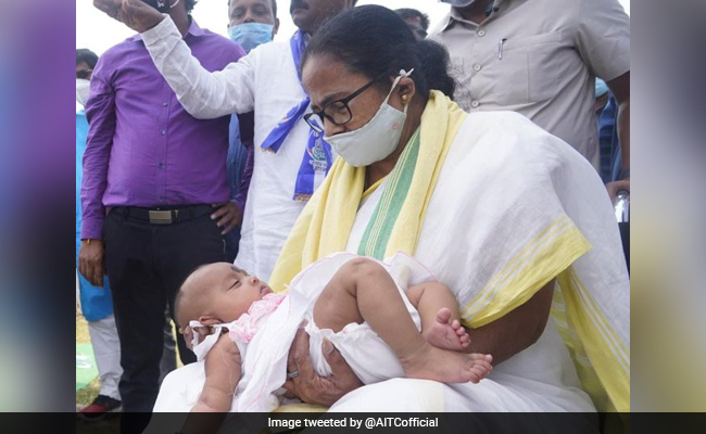 "Bengal's Daughter": Mamata Banerjee Visits Grieving Cooch Behar Families After Deadly Firing