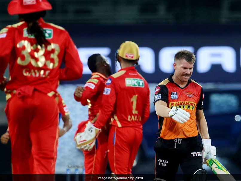 IPL 2021: David Warner Terms Chepauk Pitch As "Shocking" After First Win Of The Season