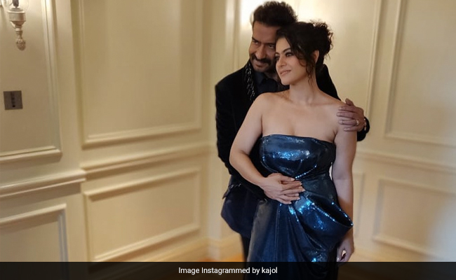 For Birthday Boy Ajay Devgn, Kajol Shared The Closest Thing To A Selfie