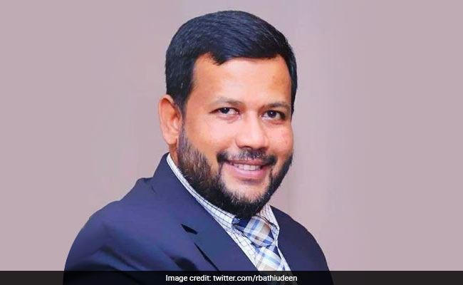 Sri Lanka Arrests MP Rishad Bathiudeen, His Brother Over Easter Attacks