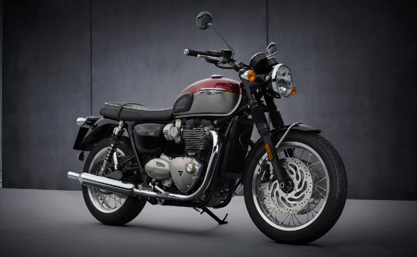 2021 Triumph Bonneville Range Launched In India