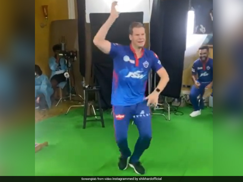 Watch: Delhi Capitals Steve Smith, Chris Woakes And Others Dance To Vaathi Coming Song