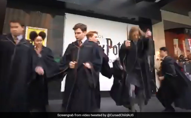 International Dance Day: Here's What Harry Potter Wand Dance Looks Like