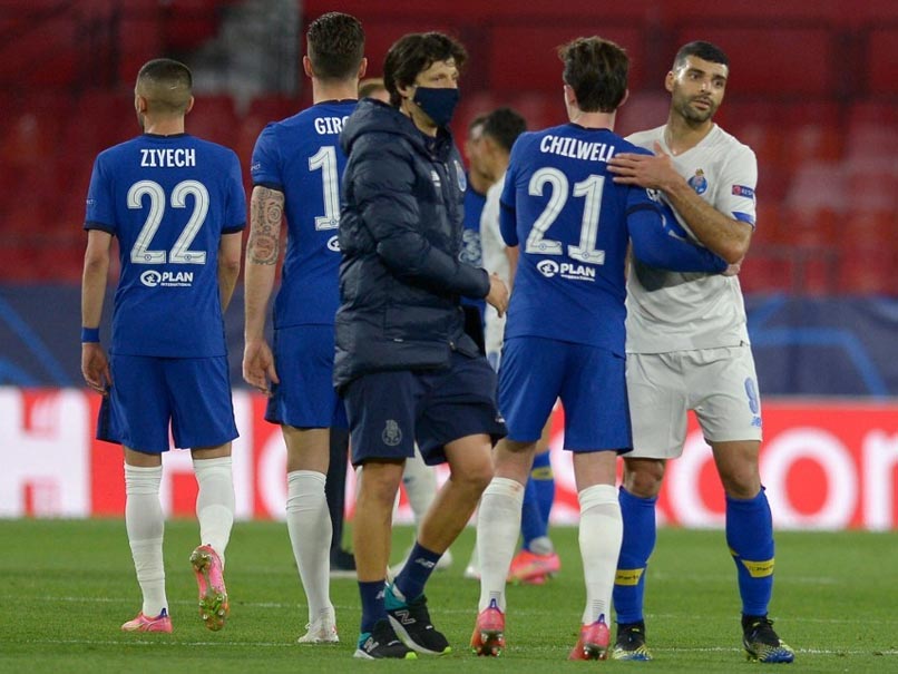Chelsea vs Porto: Chelsea Into Champions League Semis For First Time Since 2014
