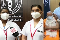 "Memorable Moment, We Even Clicked Pictures": Nurses Who Vaccinated PM "Memorable Moment, We Even Clicked Pictures": Nurses Who Vaccinated PM