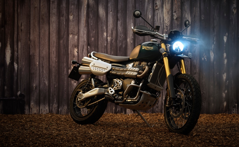 Triumph Scrambler 1200 Steve McQueen Edition To Be Auctioned