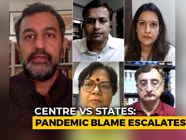 As Pandemic Worsens, So Does Politics