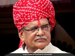 भीलवाड़ा में जनता पर भड़के गुलाबचंद कटारिया, बोले- 'तुम्हारे दिमाग में ही बेइमानी है तो पेटी में ईमानदारी कैसे होगी'