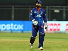 Watch: Rishabh Pant Fumbles Easy Run-Out Chance As DC Go Down To RR
