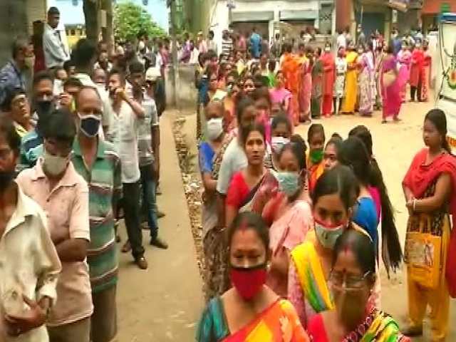 "No Trend" Linking Covid Spike to Polls: BJP On Clubbing Phases In Bengal