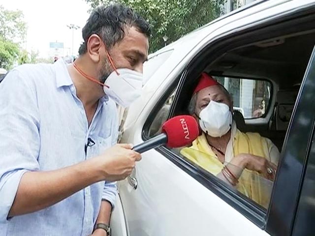 "Here To Support Mamata Banerjee": Samajwadi Party's Jaya Bachchan