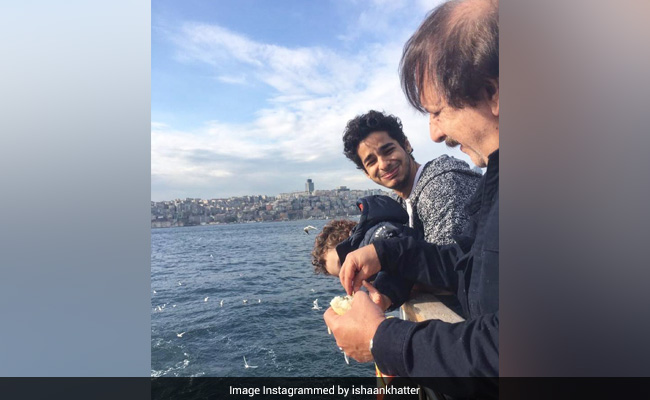What Ishaan Khatter Posted On "Magic" Majidi's Birthday