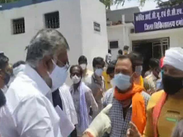 "2 Slaps": Union Minister Prahlad Patel's Shocker To Man Seeking Oxygen