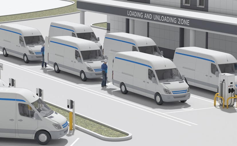 ABB and Amazon Web Services Steer Fleets To An All-electric Future