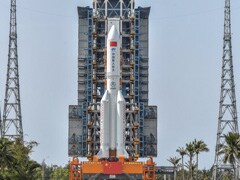 China Launches First Module For New Space Station