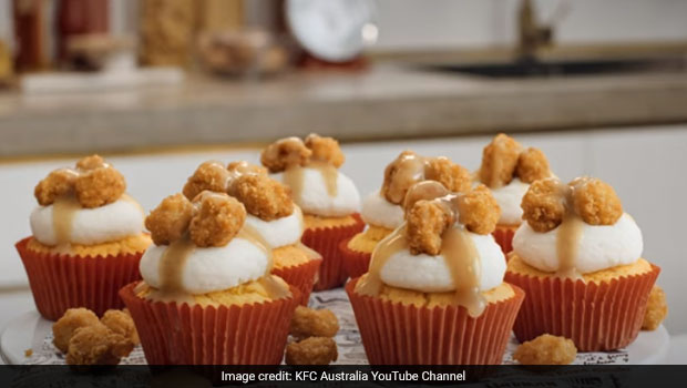 Cupcakes Made With Chicken Popcorn? KFC Shares This Make-At-Home Savoury Dessert Recipe
