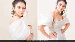 Rakulpreet Has These Reasons To Love Her Morning Cup Of Coffee, Guess What They Are