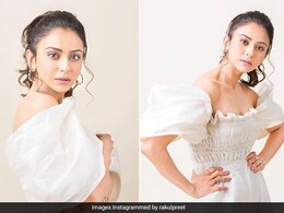 Rakulpreet Has These Reasons To Love Her Morning Cup Of Coffee, Guess What They Are