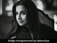 विद्या बालन ने शेयर की ब्लैक एंड व्हाइट Photo, कैप्शन में कही गहरी बात...