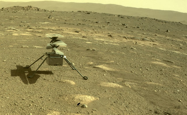 Designed For Only 5 Flights, NASA's Ingenuity Helicopter Completes 70th Trip On Mars