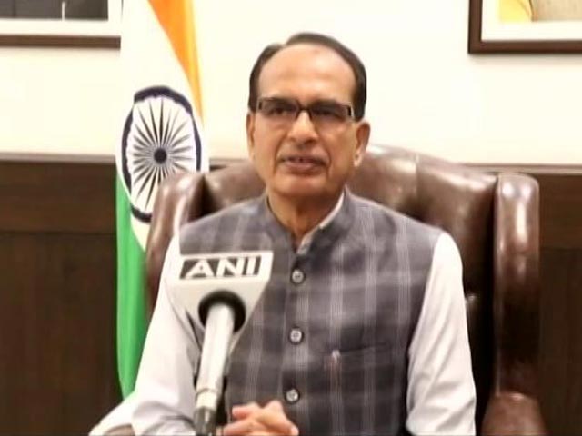 Vaccine Drive For 18-44 Won't Happen From May 1: Shivraj Singh Chouhan