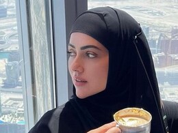 Sana Khan's Latest Indulgence Left Us Slurping - Find Out What She Ate