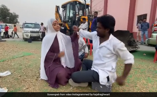 Kajal Raghwani पर शख्स ने किया हमला, तो एक्ट्रेस ने यूं किया चित- देखें Video