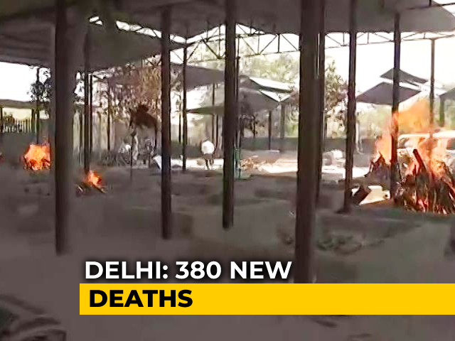 Delhi Records 380 Deaths Due To COVID-19, Highest Single-Day Rise
