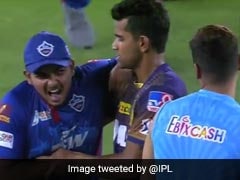 Watch: Mavi's Revenge After Prithvi Shaw Hits Him For 6 Fours In An Over