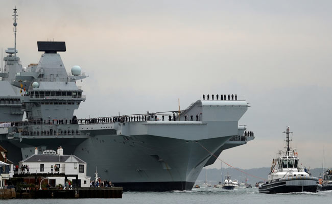 UK Warships To Sail For Black Sea Amid Ukraine-Russia Tensions: Report