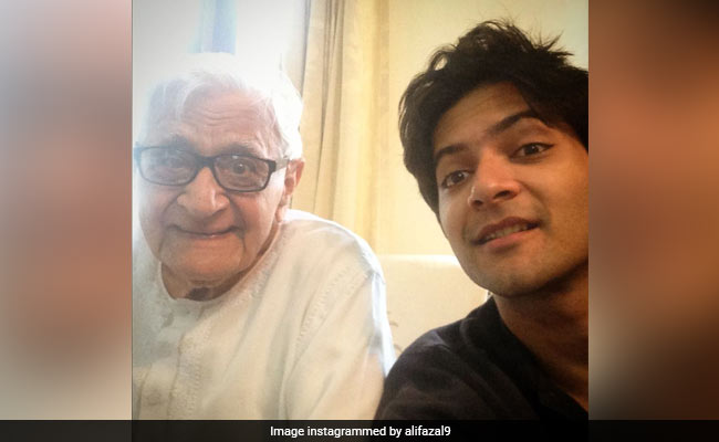 Ali Fazal's Grandfather Dies. Actor Bids Farewell In An Emotional Note
