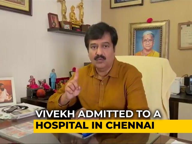 Tamil Actor Vivekh Hospitalised After Suffering Cardiac Arrest