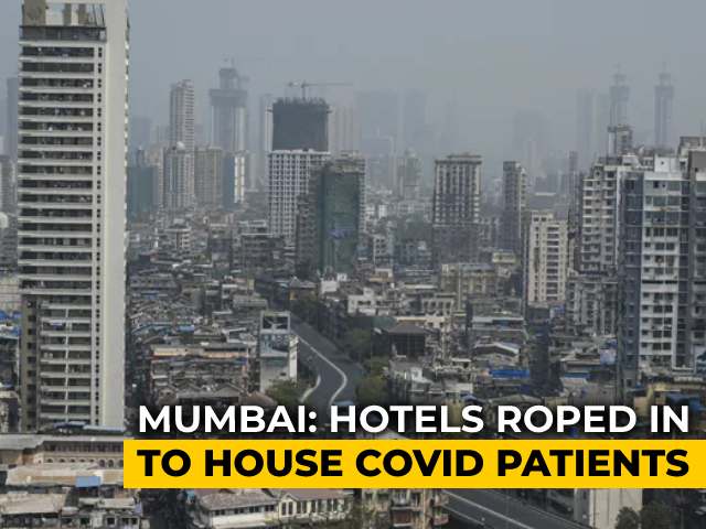 Mumbai 5-Star Hotels For Patients With Milder Covid Infections