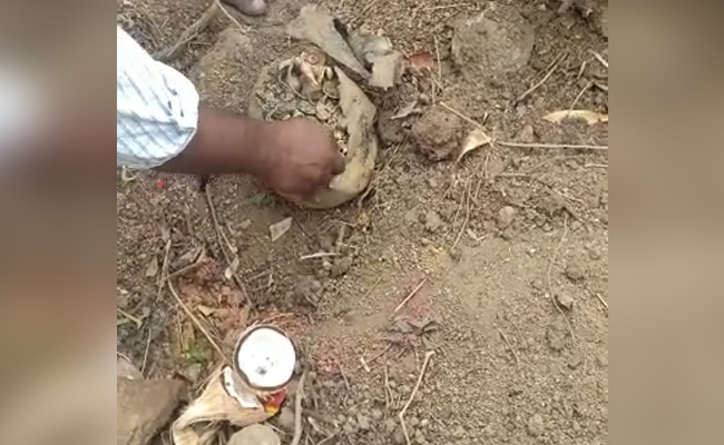 Telangana Realtor Strikes Gold, Finds Antique Ornaments In Pot