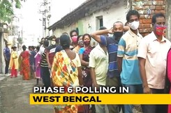 Phase 6 Polls In West Bengal Today Amid Rising Covid Cases Phase 6 Polls In West Bengal Today Amid Rising Covid Cases