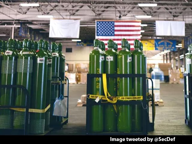 US To Send More Than $100 Million In Covid Supplies To India