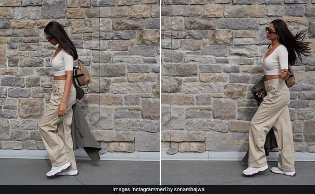 Sonam Bajwa Gets Us Summer Dreaming In Stylish Crop Tops For The Season