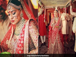 Bipasha Basu’s Wedding Anniversary: A Look At Her Sabyasachi Bridal Lehenga Bipasha Basu’s Wedding Anniversary: A Look At Her Sabyasachi Bridal Lehenga