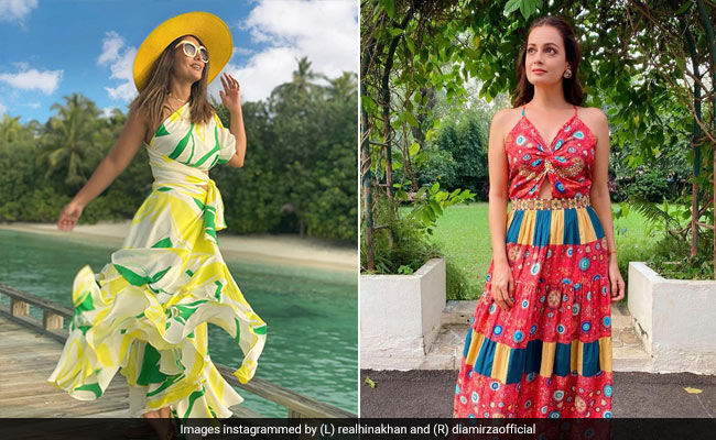 A Style Guide On Wearing Pretty Printed Dresses For Summer