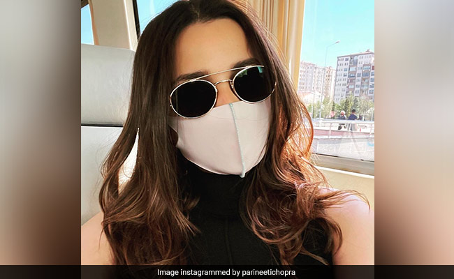 Parineeti Chopra Reminds Us To Wear A Mask While Keeping It Stylish Too