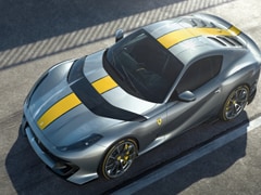 Ferrari Reveals Limited Edition V12 Based On The 812 Superfast