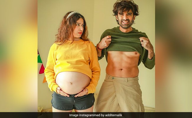 It's A Baby Boy For TV Stars Aditi And Mohit Malik