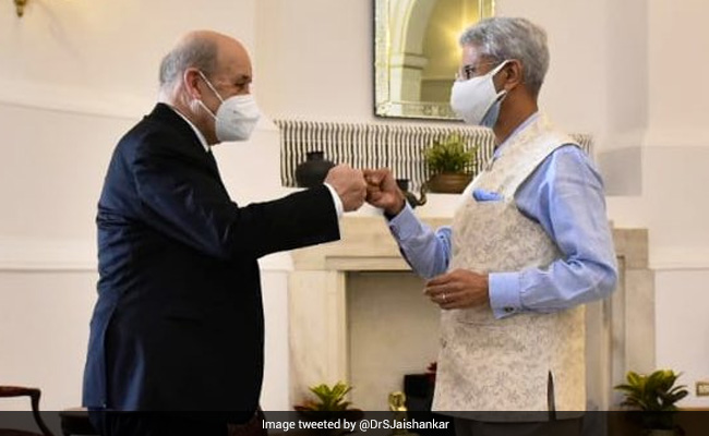 India, France Will Advance Post-Covid Agenda, Says S Jaishankar