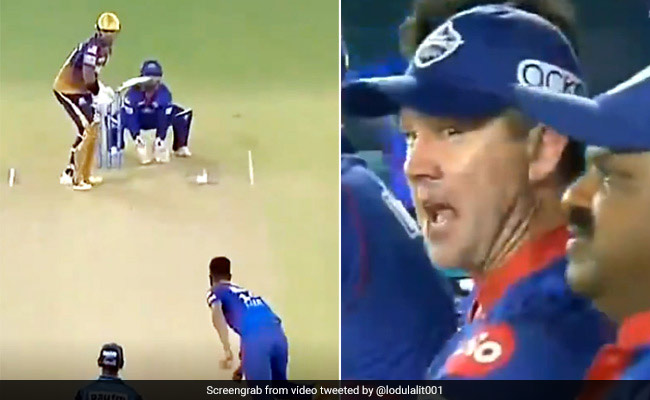 IPL 2021: गेंदबाज की रहस्यमयी बॉल पर बोल्ड हुए सुनील नरेन, तो रिकी पोंटिंग बनाया ऐसा चेहरा - देखें Video